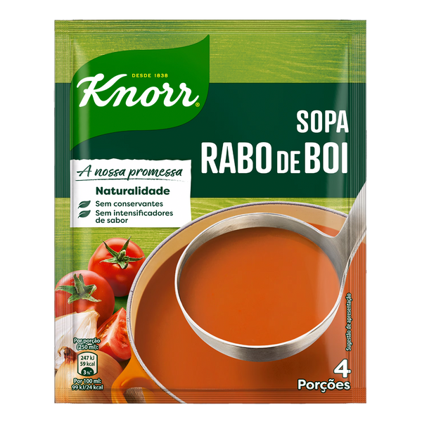 Knorr Sopa Rabo Boi 71Grs (Cx12)