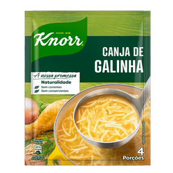 Sopa Canja Galinha 68Gr (Cx18)