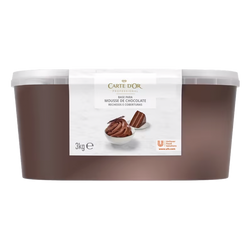 Carte Dor Base Mousse Chocolate 3Kg (Cx2)