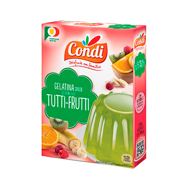 Condi Gelatina Tutti Frutti 2X85Gr (Cx12)