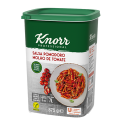 Knorr Molho Tomate Gourmet 875Grsx6