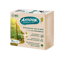 Guardanapos Amoos 2F Naturally 33X33 P50 (Cx30)