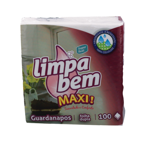 Limpabem Guardanapos 22X22 2F (Cx30)