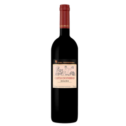 Vinho Tinto Castas Escondidas Douro 75Cl 13.5º (Cx6)