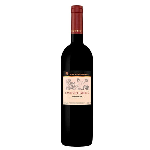 Vinho Tinto Castas Escondidas Douro 75Cl 13.5º (Cx6)