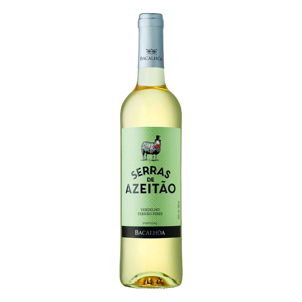 Vinho Branco Serras De Azeitão 75Cl (Cx6)