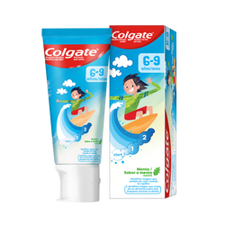 Colgate Junior Smile 6 A 9 Anos 50Ml (Cx12)