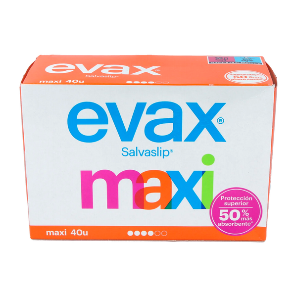 Evax Salvaslip Maxi 40Und (Cx12)
