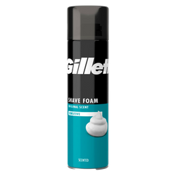 Gillette Espuma Pele Sensível 200Ml (Cx6)