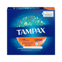 Tampax Tampões Super Plus 20Und (Cx12)