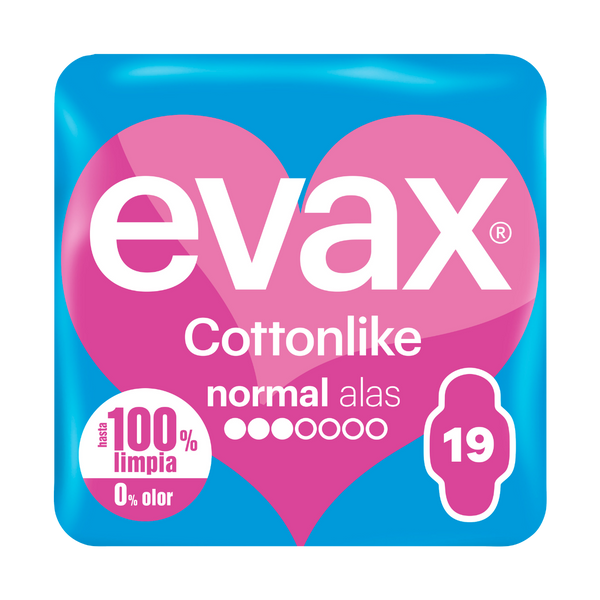 Evax Cottonlike Normal Alas 19 Pensos