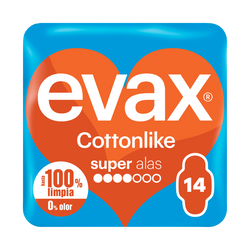 Evax Cottonlike Super Alas 14