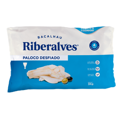 Paloco Desfiado Riberalves Dem. Cong. Saco 3Kg (Cx3)