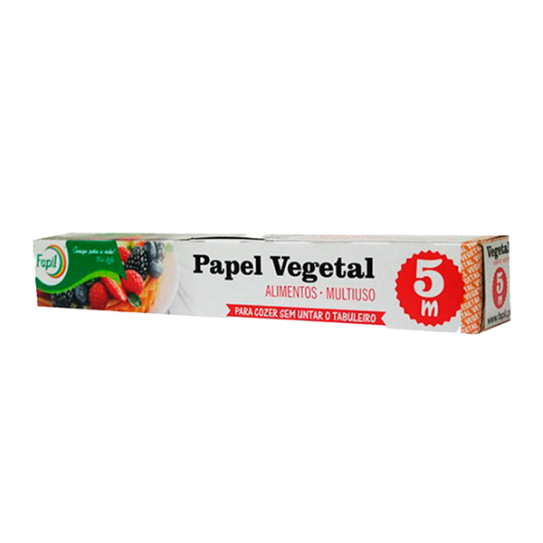 Papel Vegetal Fapil 5Mt (Cx24)