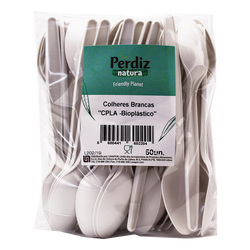 Cucharas Perdiz Blanca Cpla 50Und (Cx20)