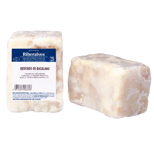 Bacalao Dem. Caja Cubo Triturado 5Kg