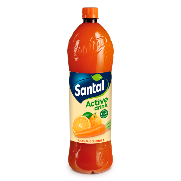 Santal Act. Drink/Laranja Cenoura 1.5Lt (Cx6)