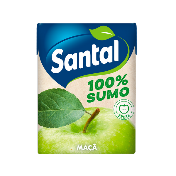 Santal 100% Maça 200Mlx27