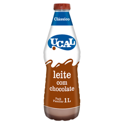 Leite Chocolate Ucal Pet 1 Litro (Cx6)