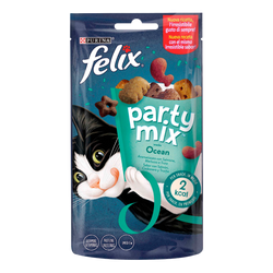 Gato Snacks Felix Party Mix Ocean Mix 60Grs (Cx8)