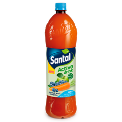 Santal Active Drink Mirtilo Maçã Cenoura 1.5L (Cx6)