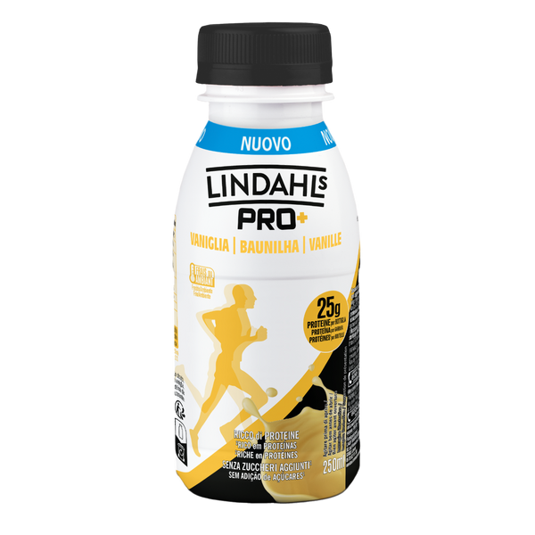 Bebida Sem Lactose Lindahls Pro+ Baunilha 250Ml (Cx6)