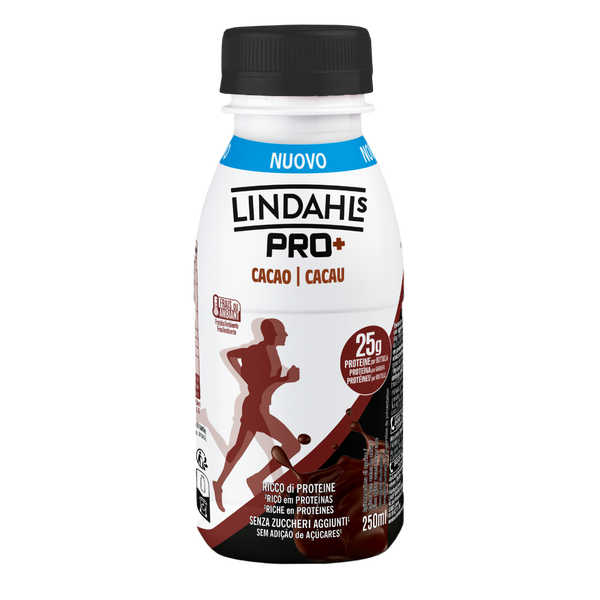 Bebida Sem Lactose Lindahls Pro+ Cacau 250Ml (Cx6)