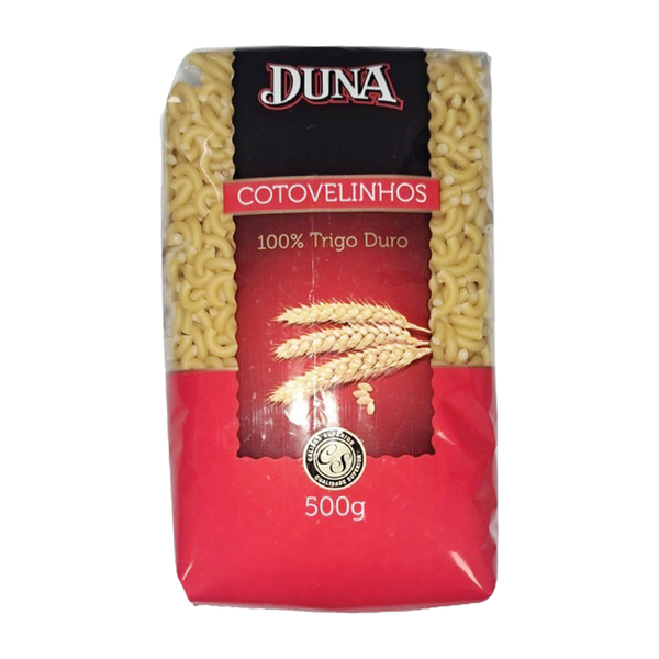 Cotovelinhos Duna 500 Gr (Cx 20)