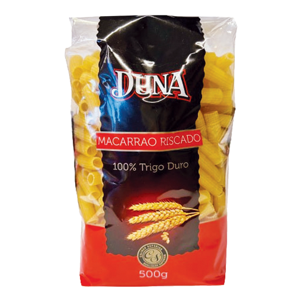 Macarrao Riscado Duna 500 Gr (Cx 20)