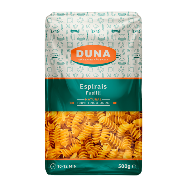 Espirais Duna 500 Gr (Cx 20)