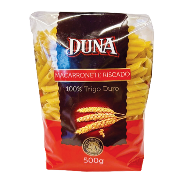 Macarronete Normal Duna 500 Gr (Cx20)