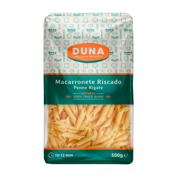 Macarronete Normal Duna 500 Gr (Cx20)
