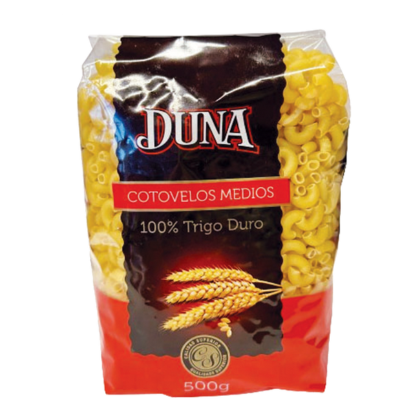 Cotovelos Medios Duna 500 Gr (Cx 20)