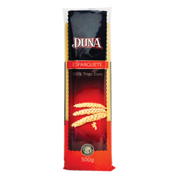 Esparguete Duna 500 Gr (Cx 20)