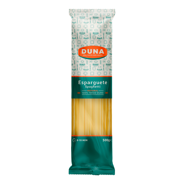 Esparguete Duna 500 Gr (Cx 24)