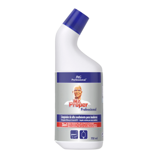 Mr. Proper Limp Sanitário E Anticalcário Wc 750Ml (Cx10)