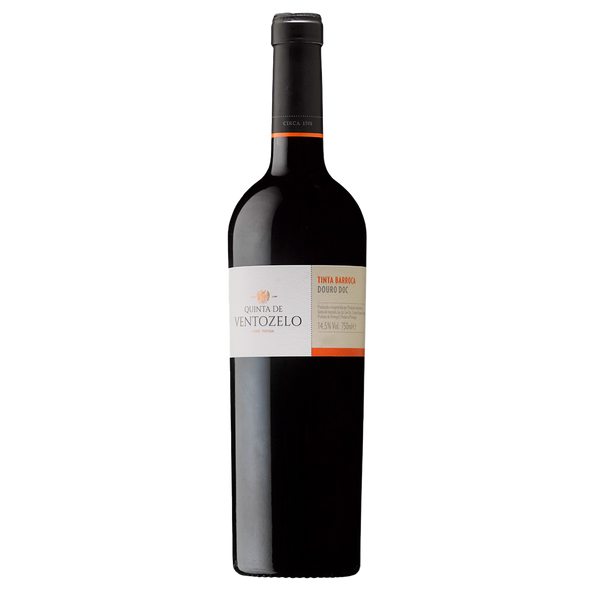 Vinho Tinto Qtª Do Ventozelo Tinta Barroca 75Cl (Cx6)