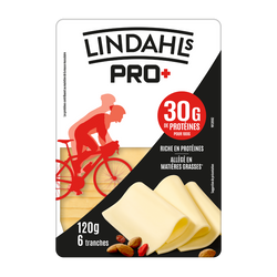 Queijo Curado Fatiado Lindahls Pro+ 120Grs (Cx7)