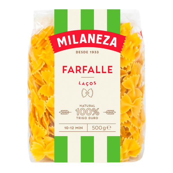 Laços Farfalle 500G Milaneza (Cx15)