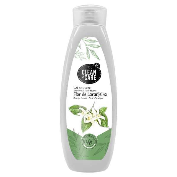 Clean & Care Gel De Banho Flor De Laranjeira 750Ml (Cx6)