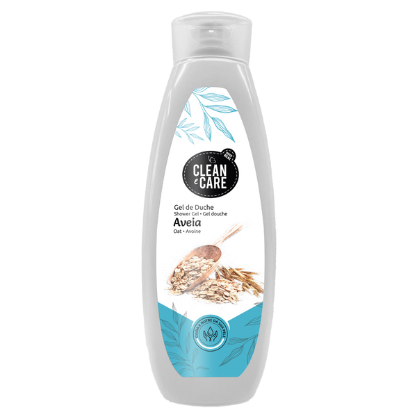 Clean & Care Gel De Banho Aveia 750Ml (Cx6)