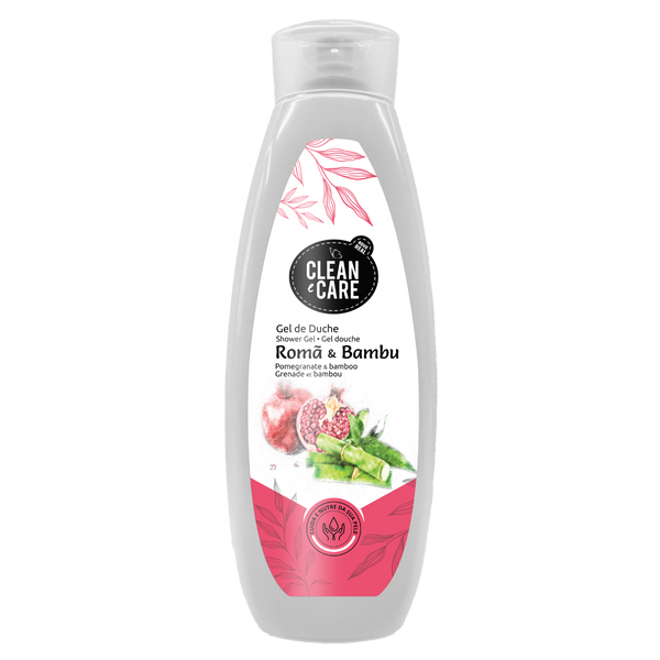 Clean & Care Gel De Banho Romã E Bambu 750Ml (Cx6)