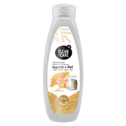 Clean & Care Gel De Banho Iogurte E Mel 750Ml (Cx6)