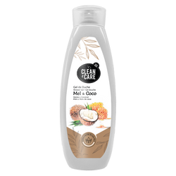 Clean & Care Gel De Banho Mel E Coco 750Ml (Cx6)