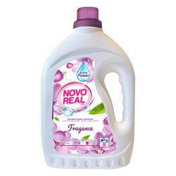 Novo Real Detergente Líq. Active Power Fragrance 1,5L(Cx6