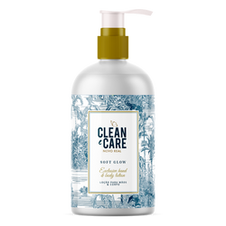 Clean & Care Loção Soft Glow Mãos E Corpo 500Ml (Cx6)