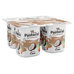 Pastoral Iogurte Aroma Coco 4X125G