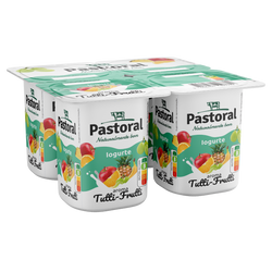 Pastoral Iogurte Aroma Tutti Frutti 4X125G