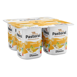 Pastoral Iogurte Aroma Banana 4X125G