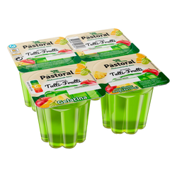 Pastoral Gelatina Tutti Frutti 4X100G